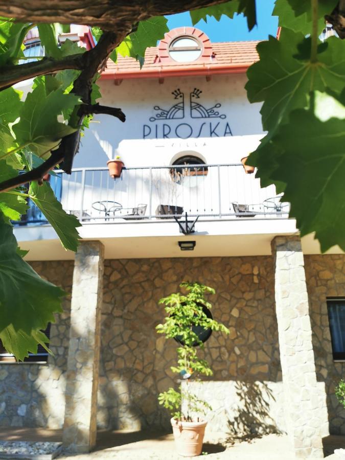 Piroska Villa Heviz Exterior photo
